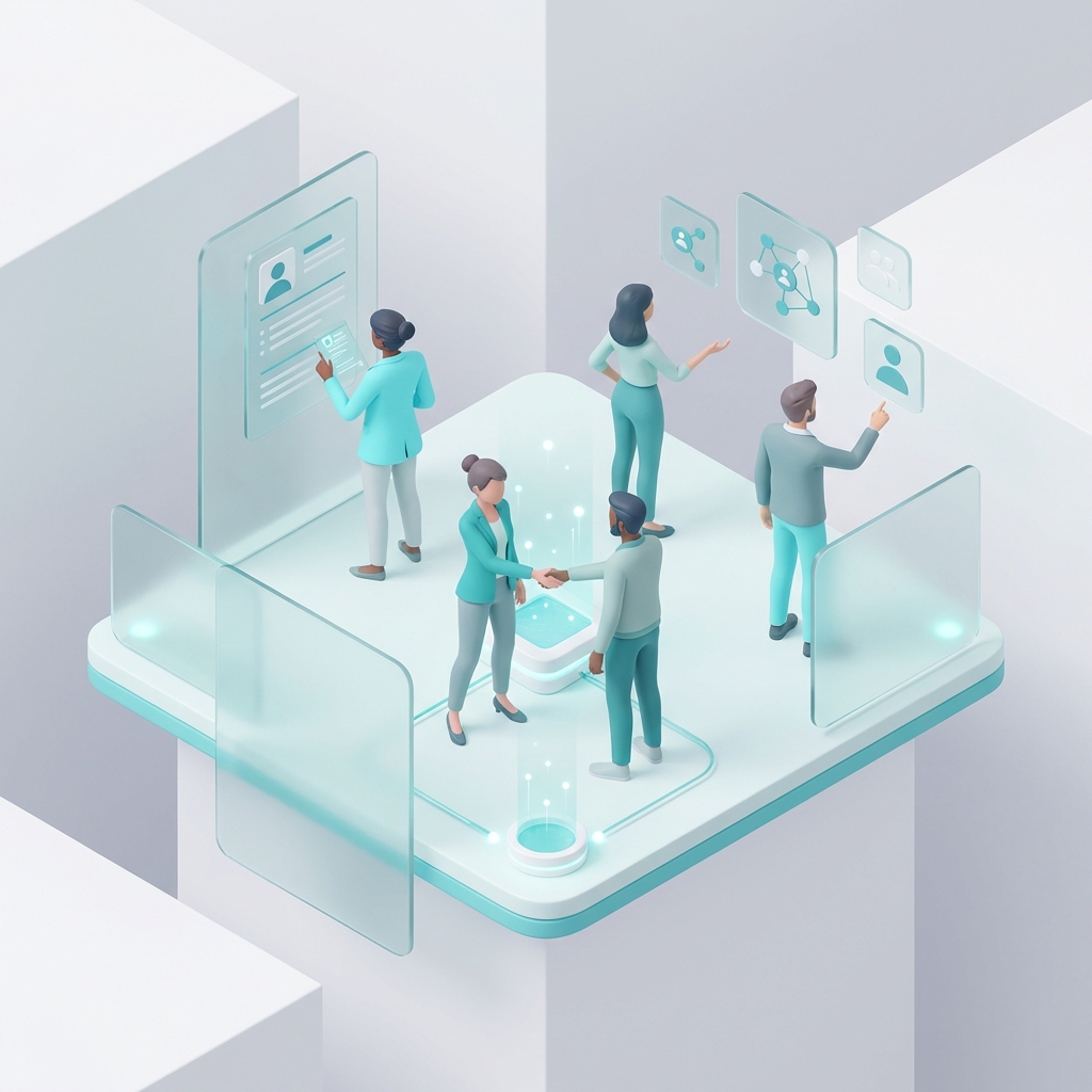 فريق عمل شاغر